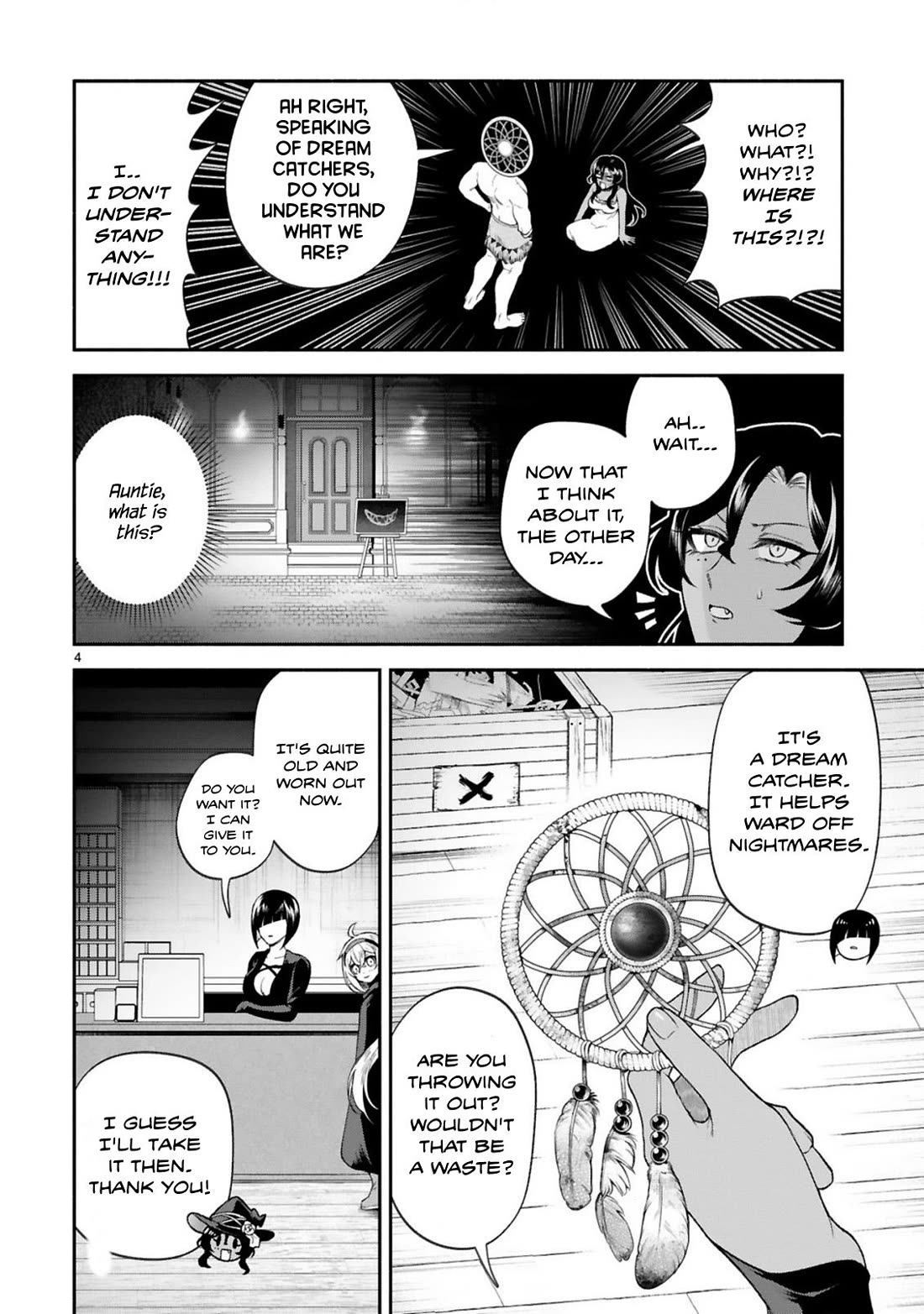 Dekoboko Majo no Oyako Jijou - Chapter 39 Page 4