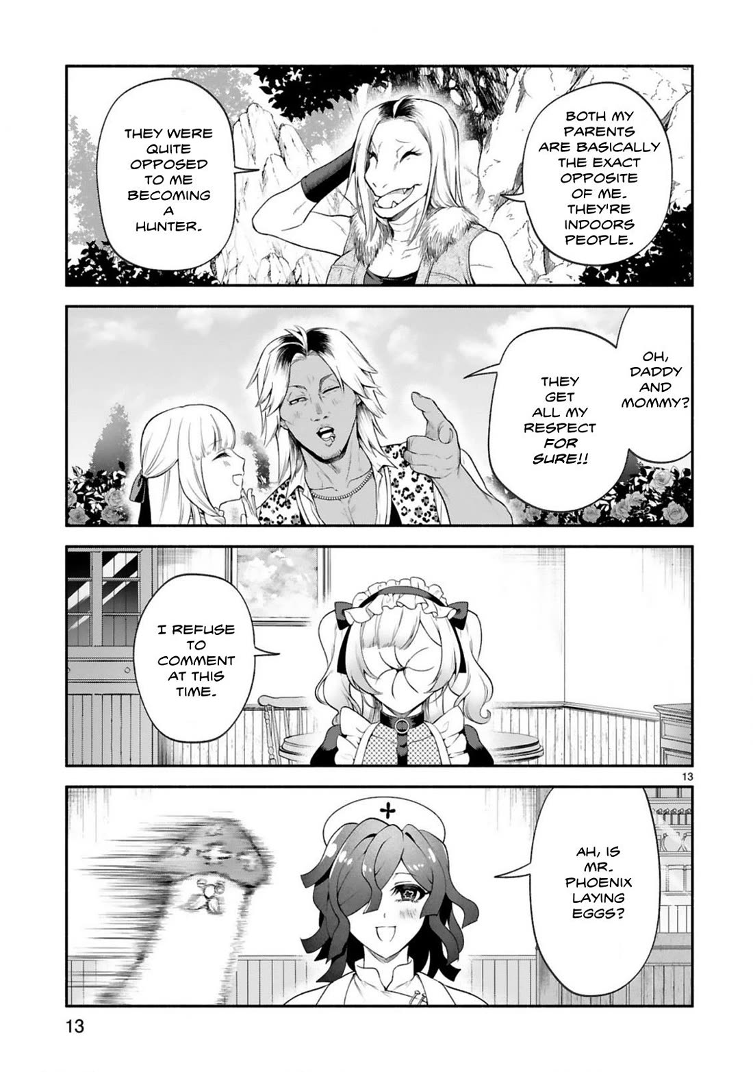 Dekoboko Majo no Oyako Jijou - Chapter 40 Page 13