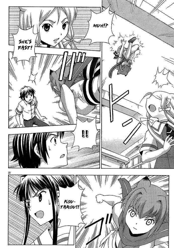 Kami Sen - Chapter 5 Page 18