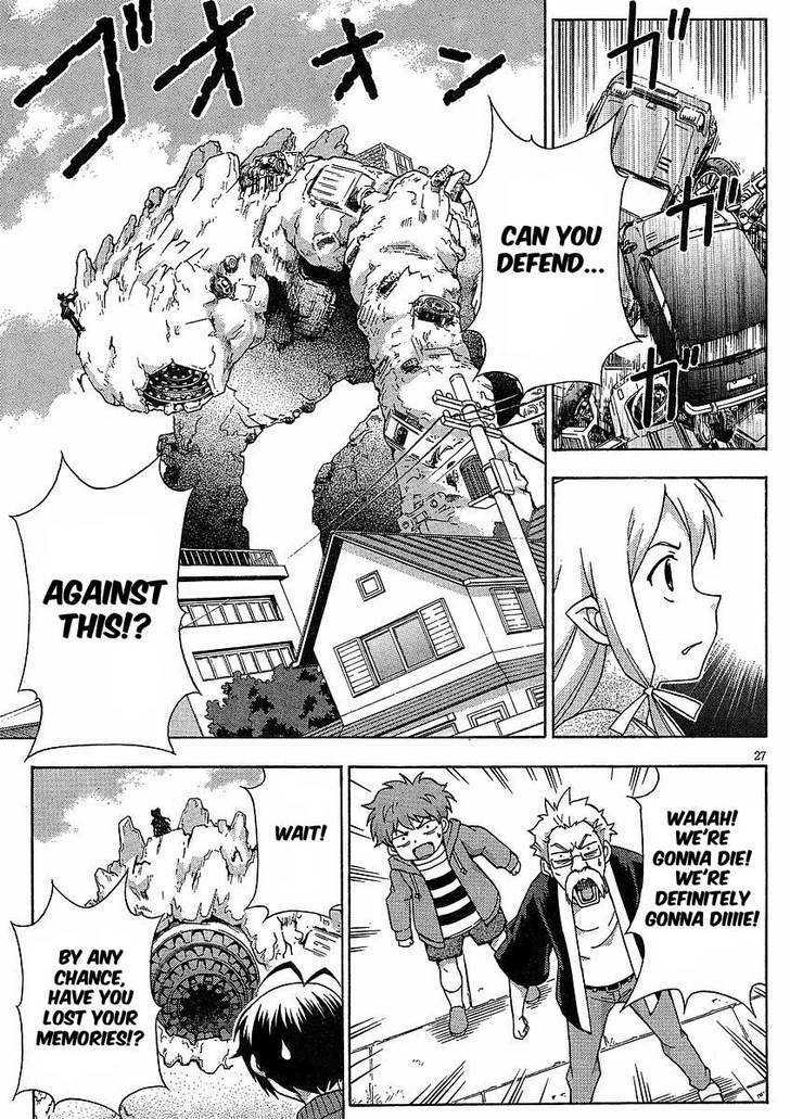 Kami Sen - Chapter 9 Page 26