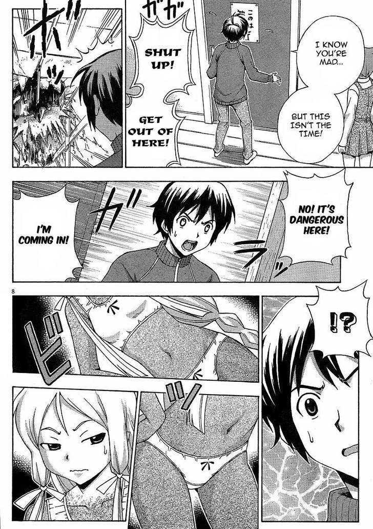 Kami Sen - Chapter 9 Page 8