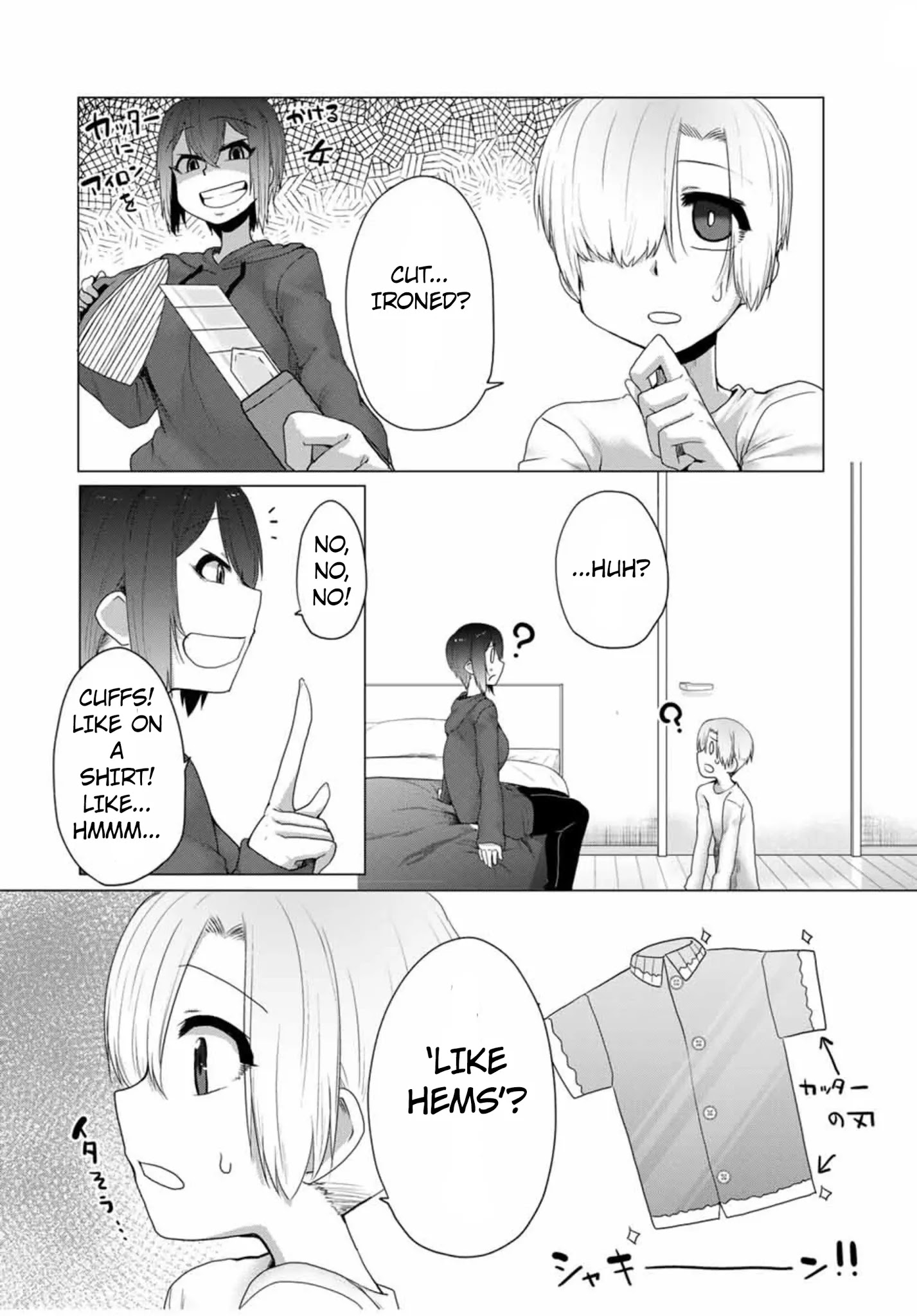 The Girl with a Kansai Accent and the Pure Boy - Chapter 15 Page 4