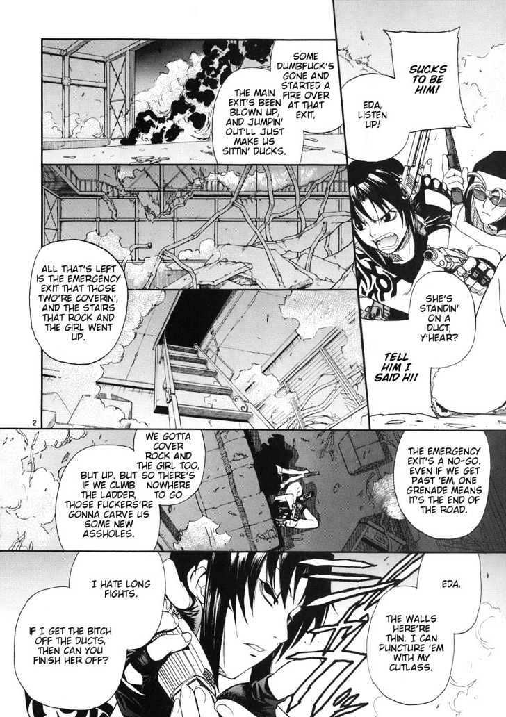 Black Lagoon - Chapter 41 Page 2