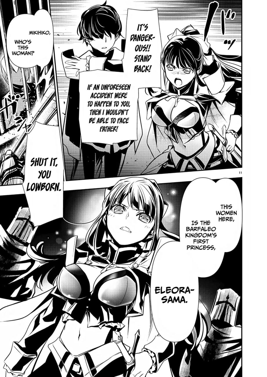 Isekai NTR: Shinyuu no Onna wo Saikyou Skill de Otosu Houhou - Chapter 29 Page 12