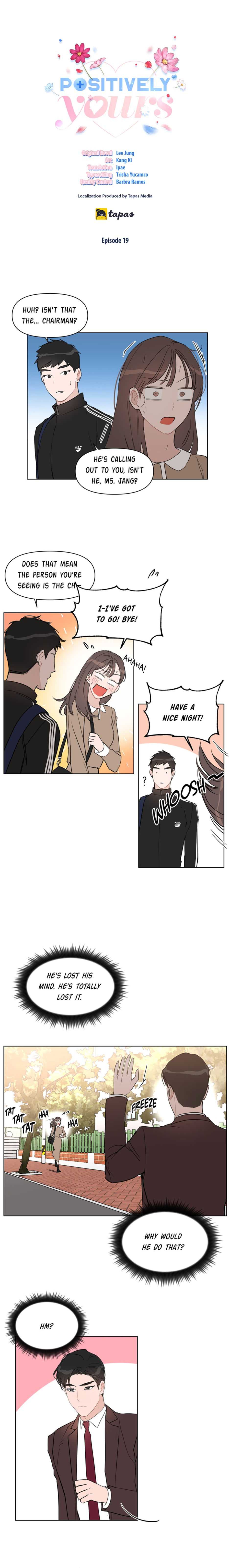 Positively Yours - Chapter 19 Page 1