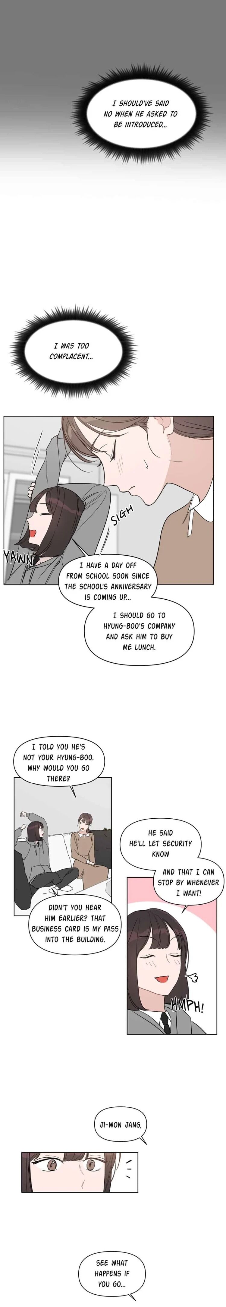 Positively Yours - Chapter 22 Page 22