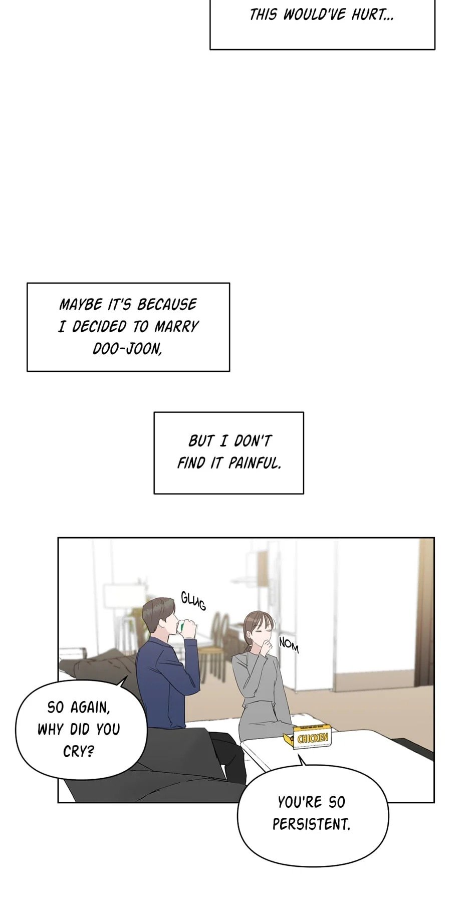 Positively Yours - Chapter 28 Page 17