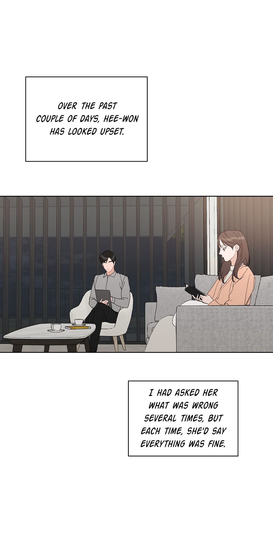 Positively Yours - Chapter 47 Page 1