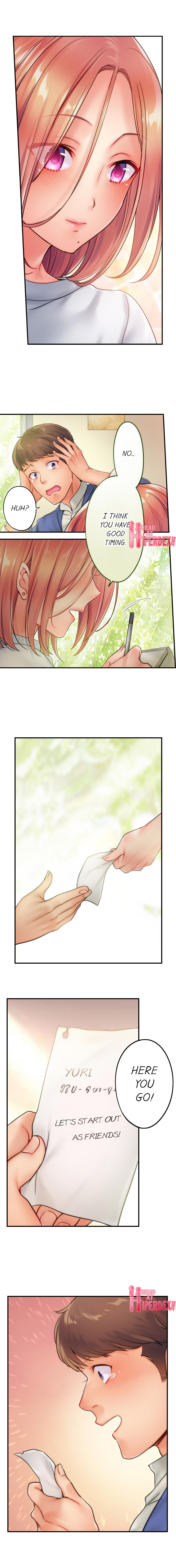 I Can’t Resist His Massage! Cheating in Front of My Husband’s Eyes - Chapter 28 Page 9