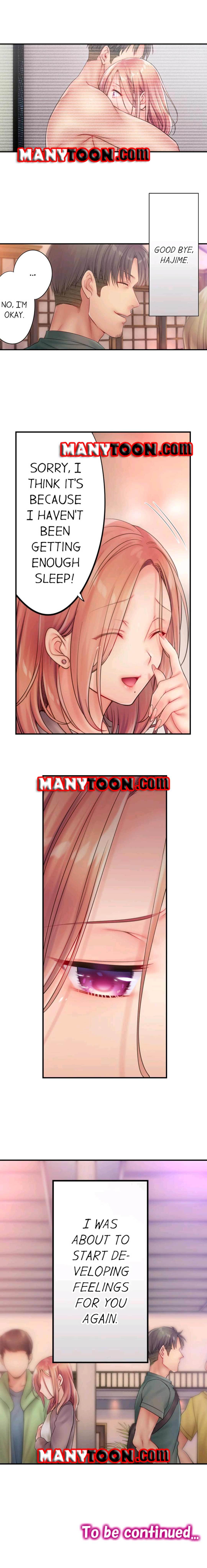I Can’t Resist His Massage! Cheating in Front of My Husband’s Eyes - Chapter 45 Page 8