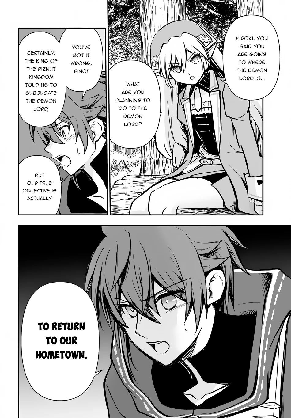 Kanzen Kaihi Healer no Kiseki - Chapter 34 Page 13