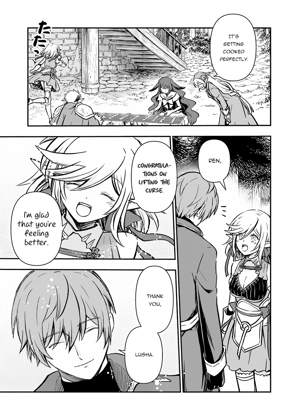 Kanzen Kaihi Healer no Kiseki - Chapter 34 Page 6