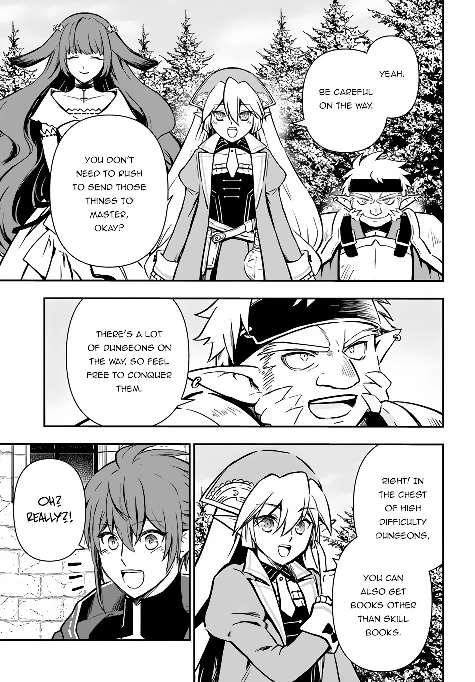 Kanzen Kaihi Healer no Kiseki - Chapter 35 Page 10
