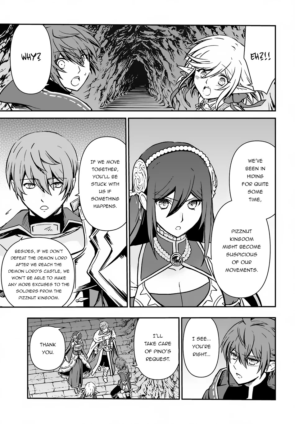 Kanzen Kaihi Healer no Kiseki - Chapter 35 Page 14