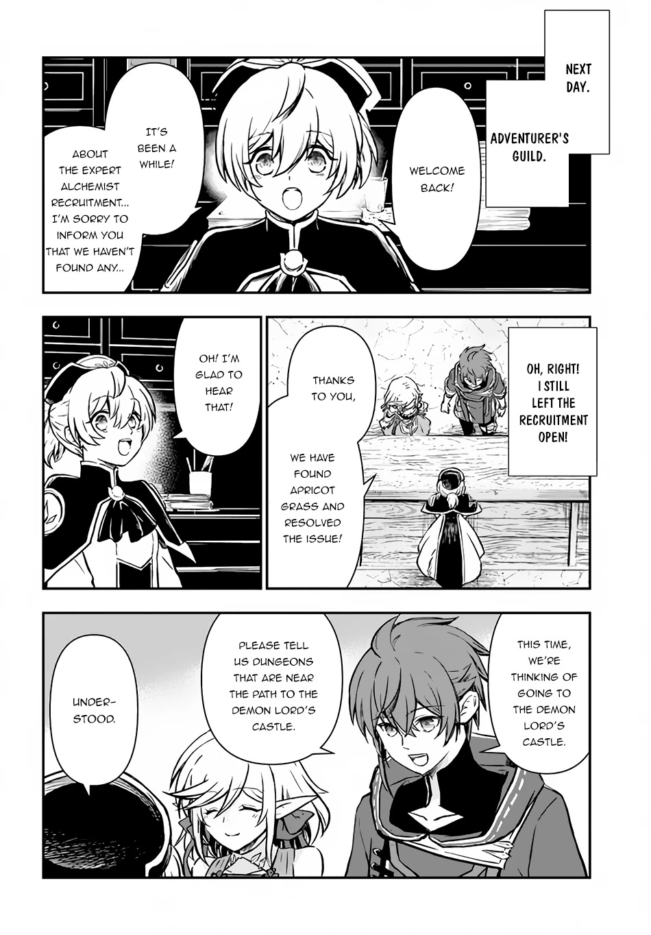 Kanzen Kaihi Healer no Kiseki - Chapter 35 Page 27