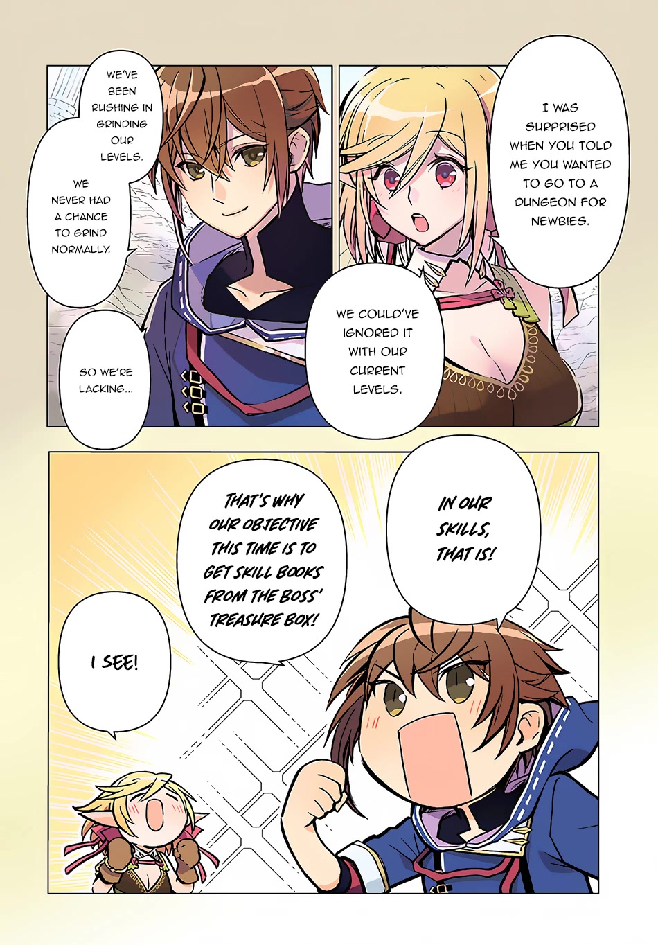 Kanzen Kaihi Healer no Kiseki - Chapter 36.1 Page 4