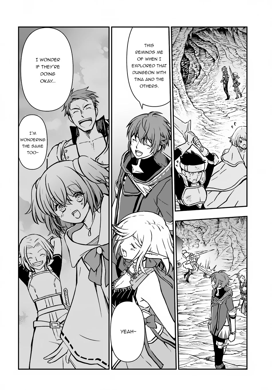 Kanzen Kaihi Healer no Kiseki - Chapter 36.1 Page 6