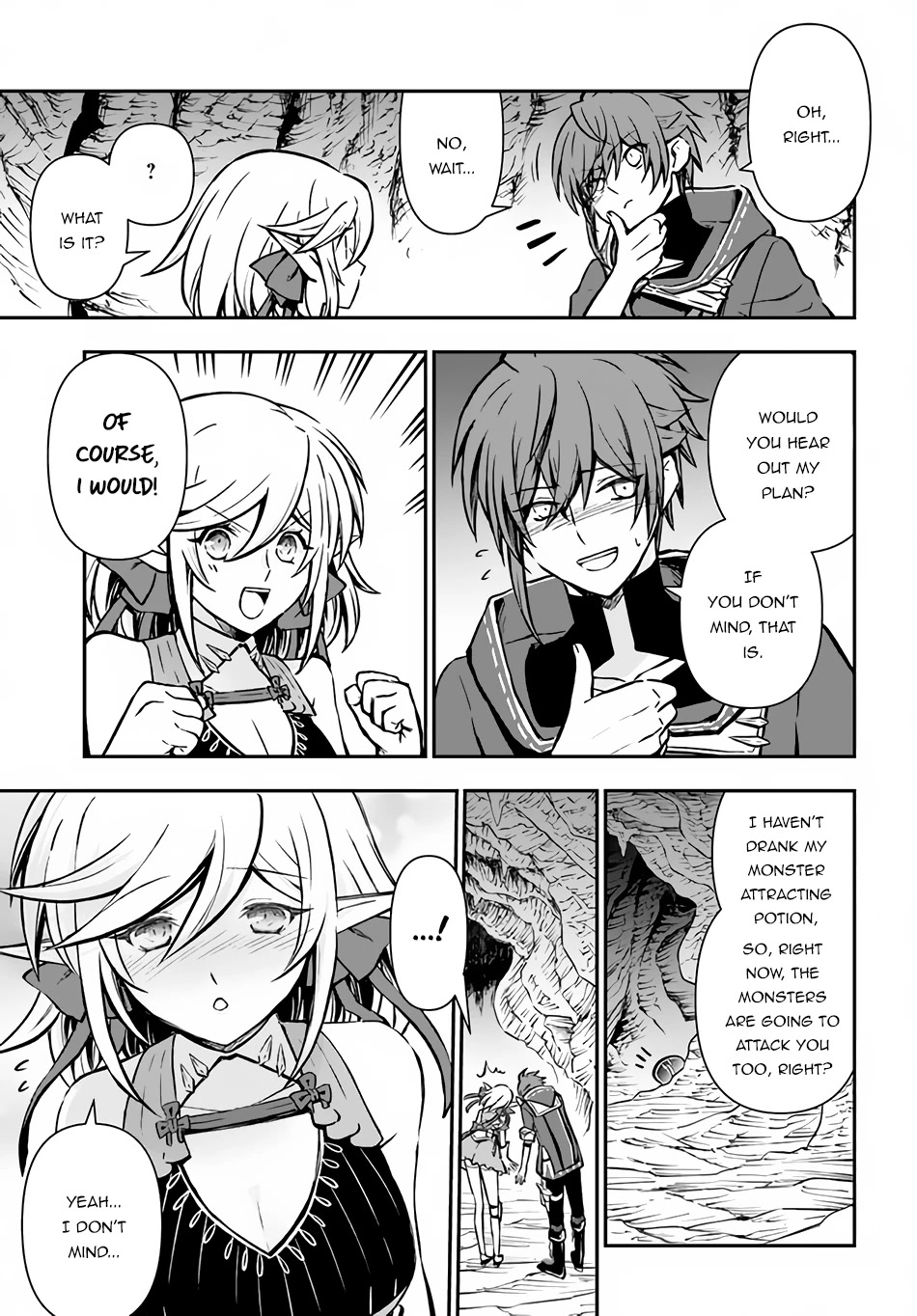 Kanzen Kaihi Healer no Kiseki - Chapter 36.1 Page 7