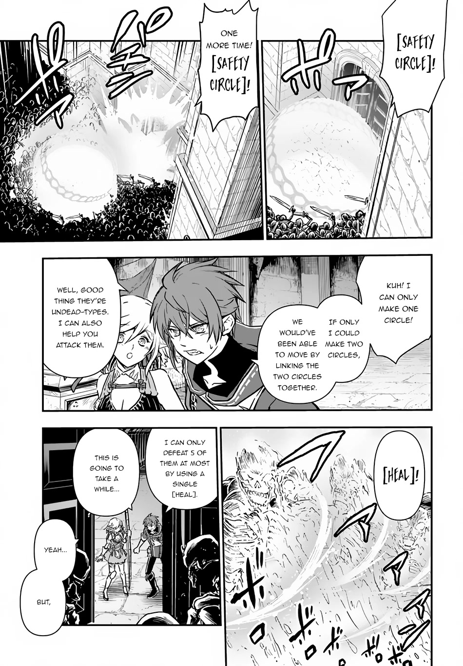 Kanzen Kaihi Healer no Kiseki - Chapter 37.2 Page 2