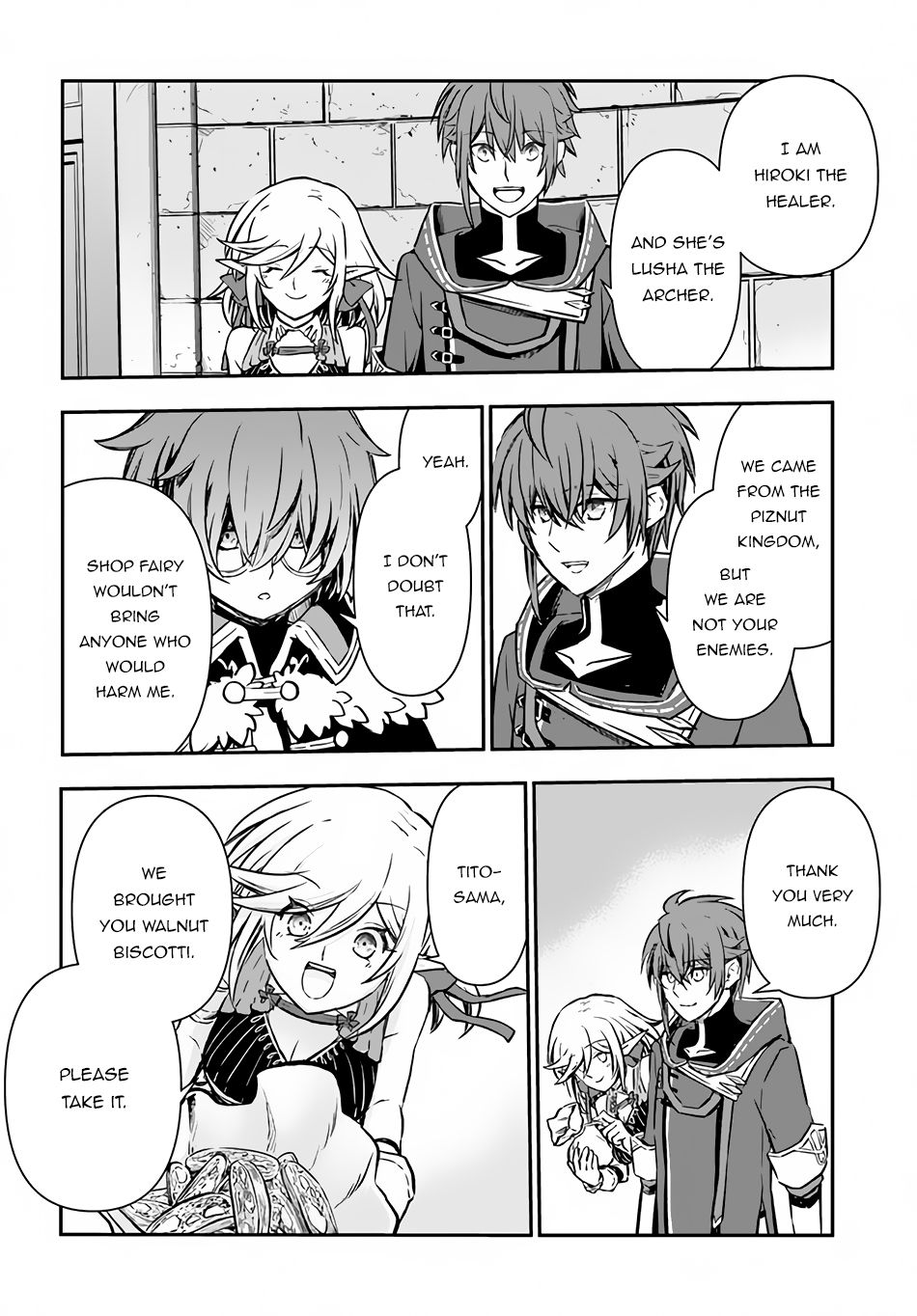 Kanzen Kaihi Healer no Kiseki - Chapter 39 Page 28