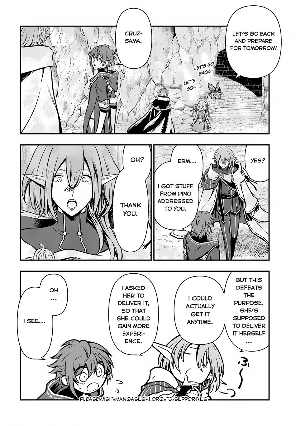 Kanzen Kaihi Healer no Kiseki - Chapter 46 Page 10