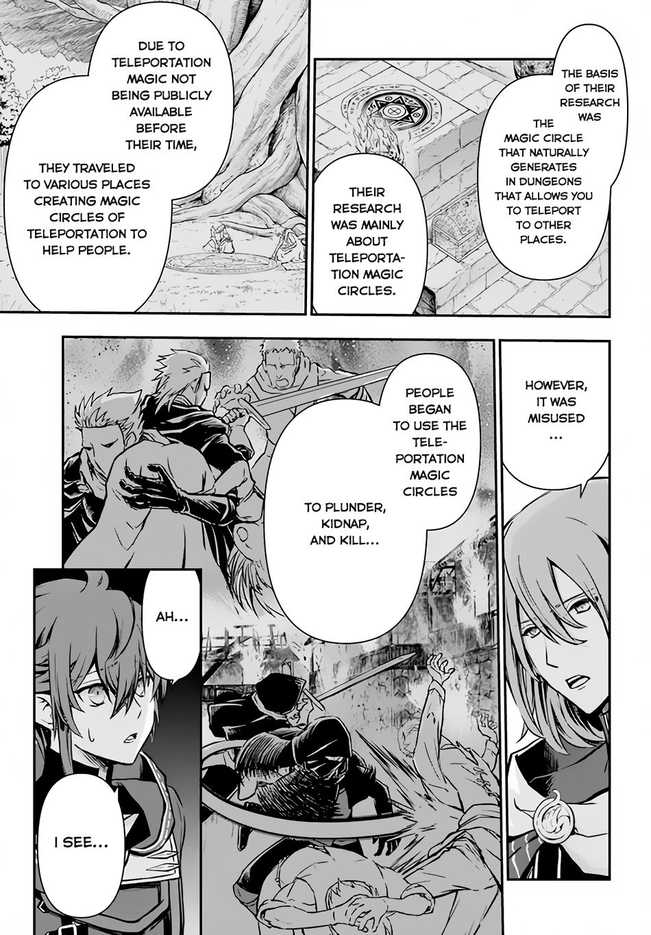 Kanzen Kaihi Healer no Kiseki - Chapter 46 Page 23