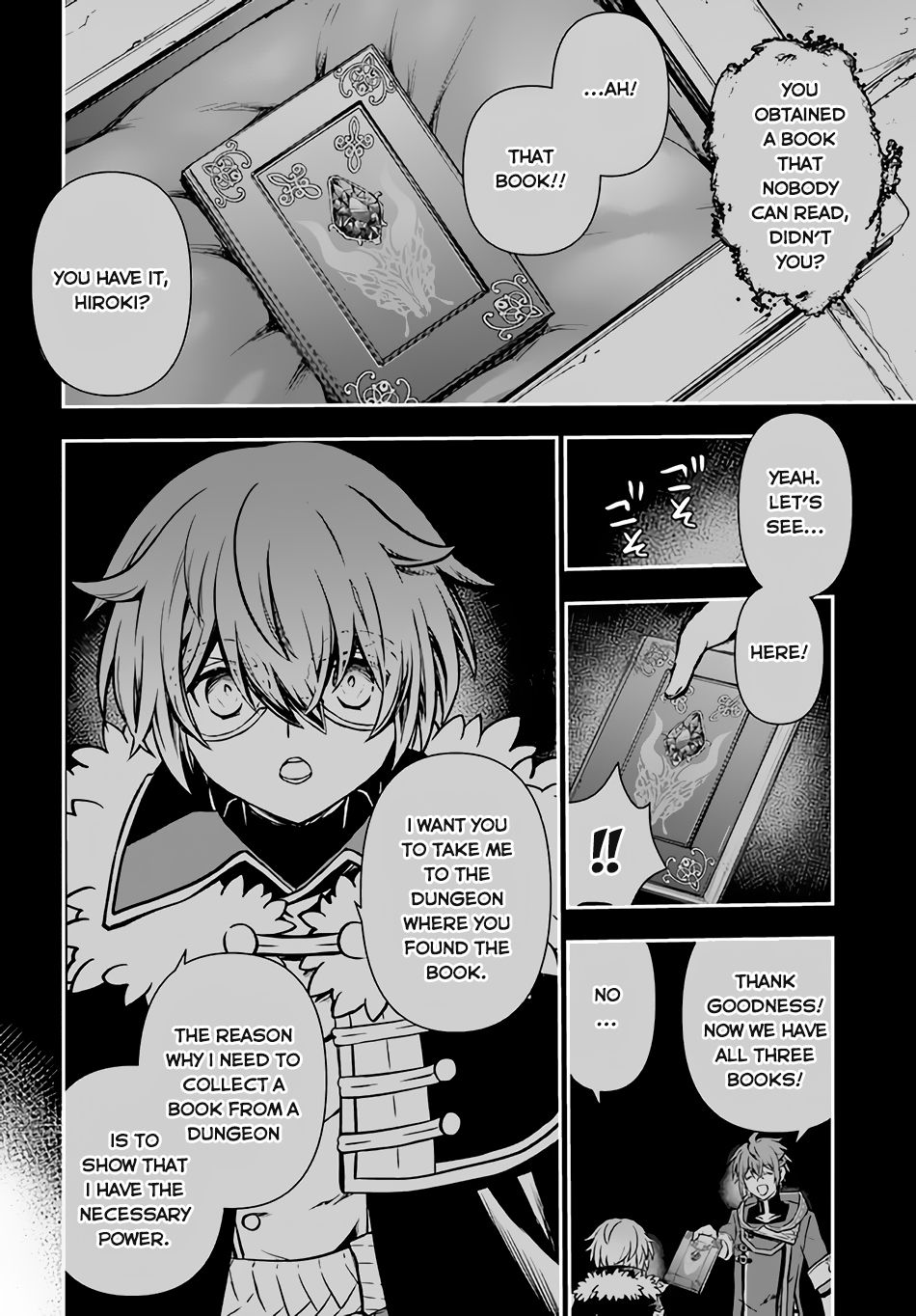 Kanzen Kaihi Healer no Kiseki - Chapter 46 Page 8