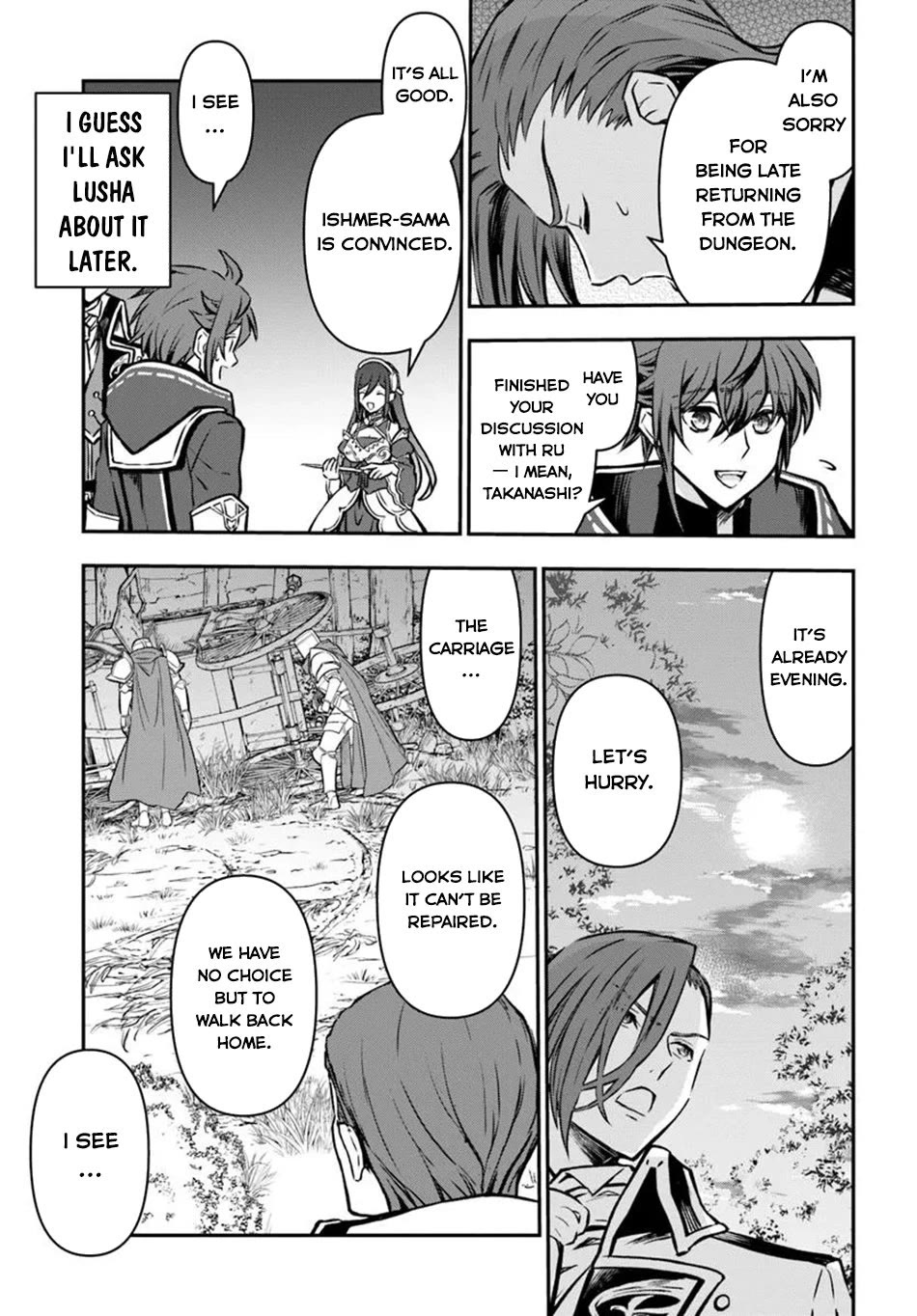 Kanzen Kaihi Healer no Kiseki - Chapter 57 Page 12