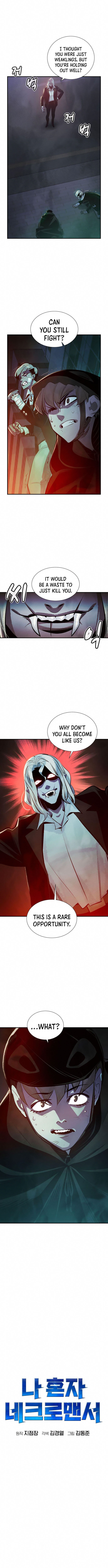 The Lone Necromancer - Chapter 34 Page 10