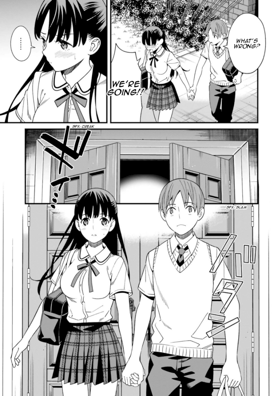 Hirasaka Hinako ga Ero Kawaii koto wo Ore dake ga Shitteiru - Chapter 5 Page 9