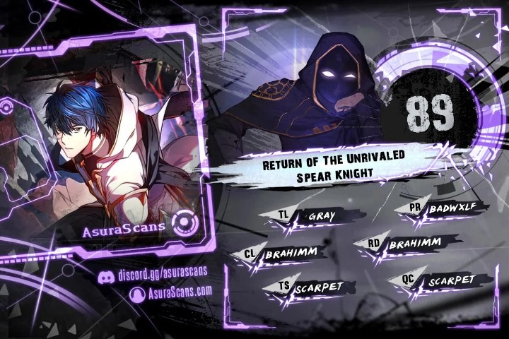 Return of the Legendary Spear Knight - Chapter 89 Page 1