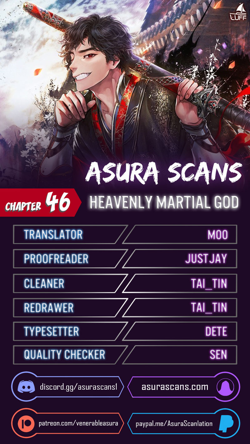 Heavenly Martial God - Chapter 46 Page 1