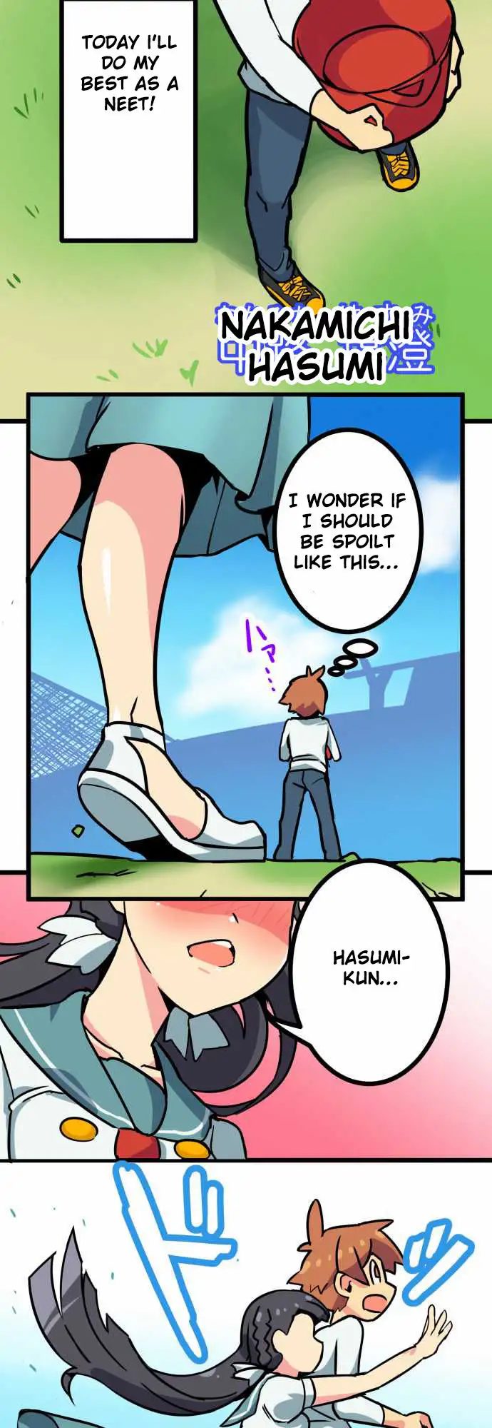 I’m a NEET and My Elder Sister is Perverted - Chapter 1 Page 20