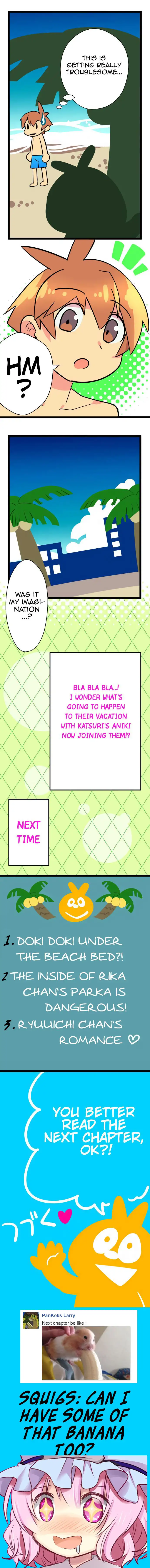 I’m a NEET and My Elder Sister is Perverted - Chapter 36 Page 7