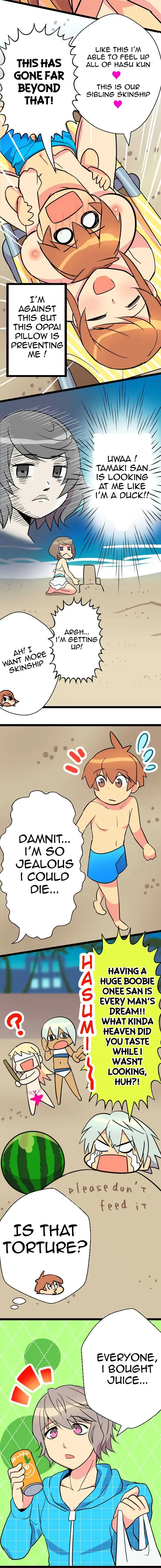 I’m a NEET and My Elder Sister is Perverted - Chapter 37 Page 2