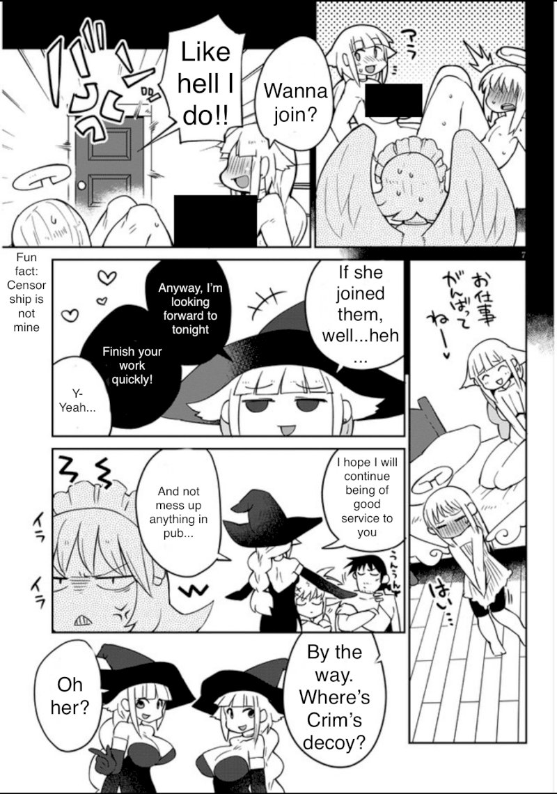 Ishuzoku Reviewers - Chapter 37 Page 7