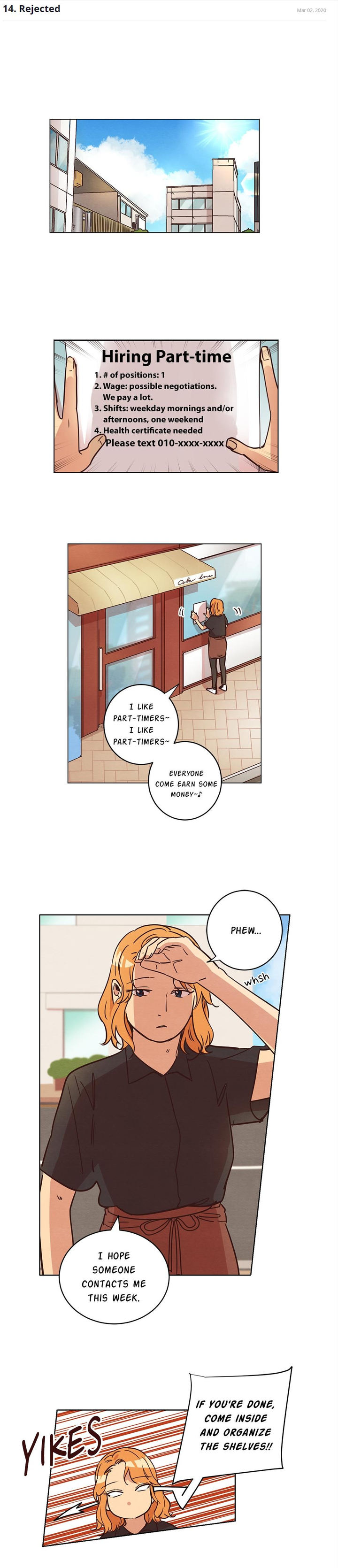 Ring My Bell - Chapter 14 Page 1