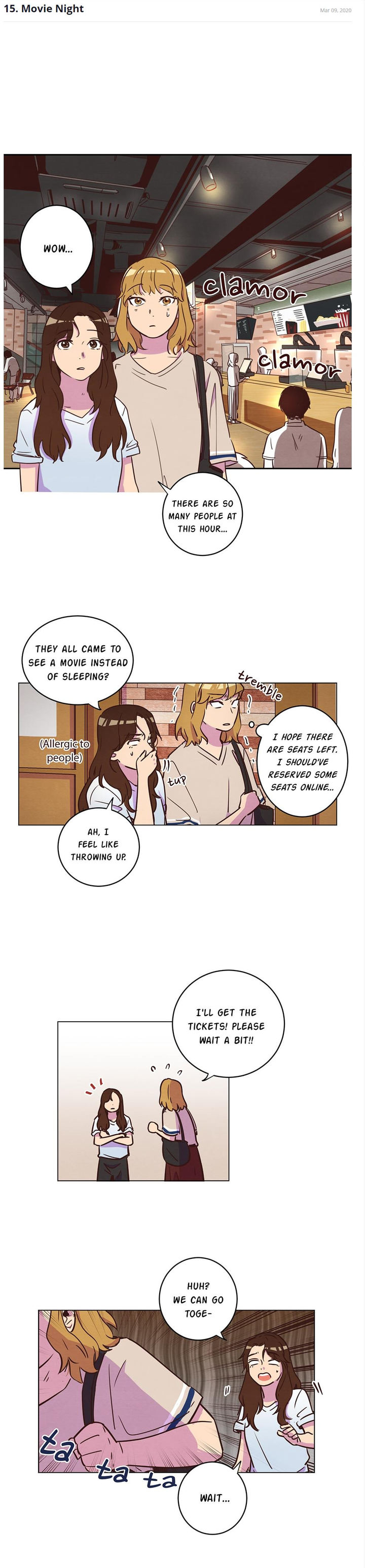 Ring My Bell - Chapter 15 Page 1