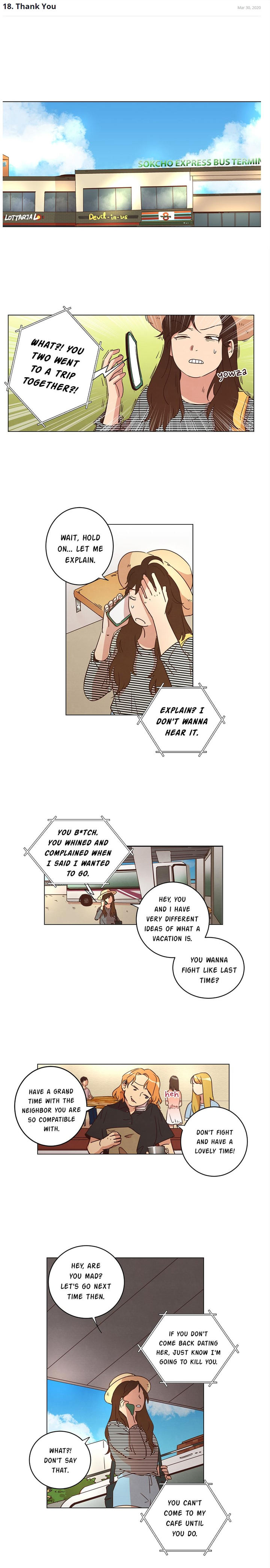 Ring My Bell - Chapter 18 Page 1