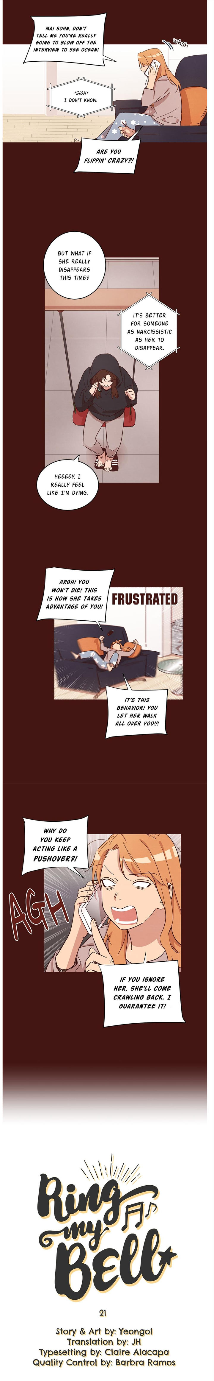 Ring My Bell - Chapter 21 Page 3