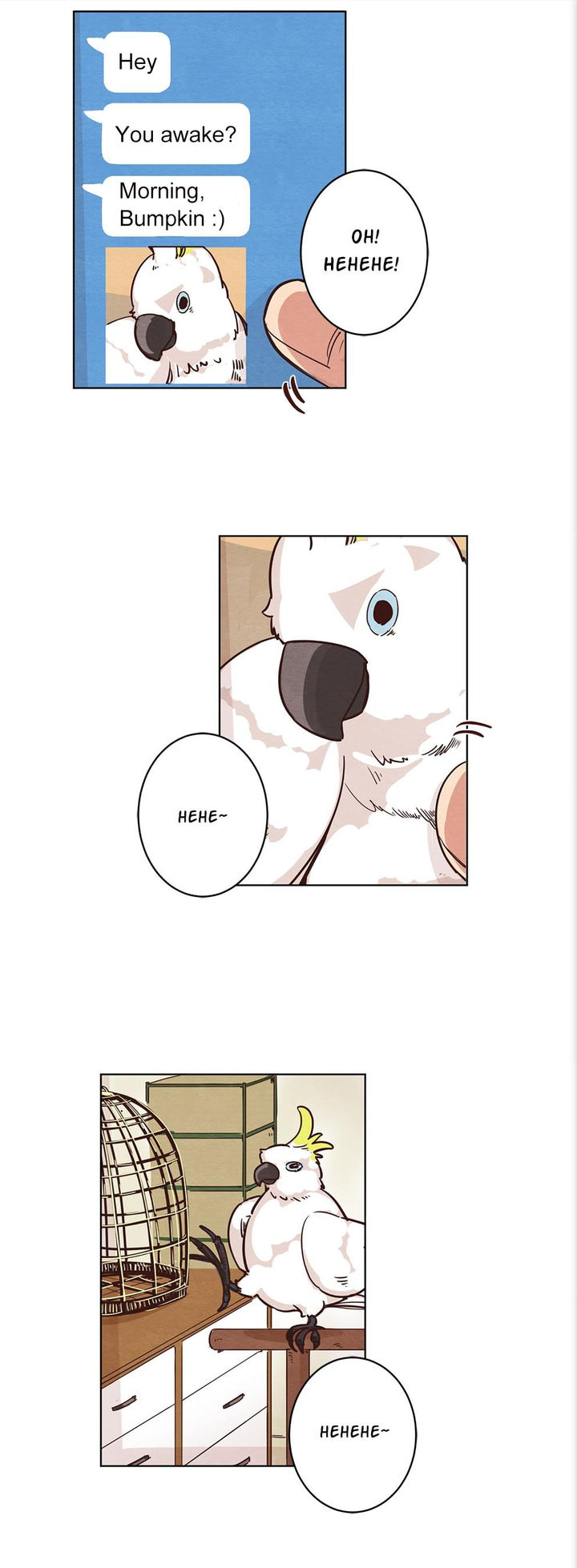 Ring My Bell - Chapter 3 Page 5