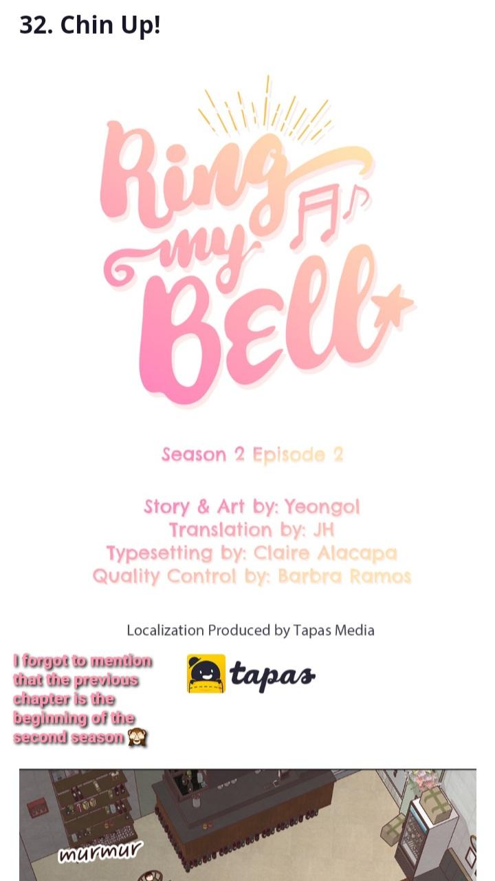 Ring My Bell - Chapter 32 Page 1