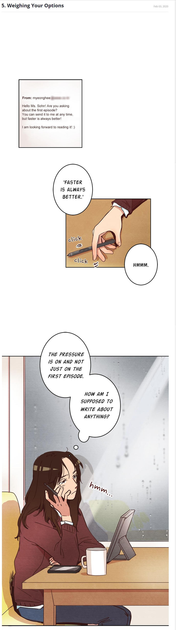 Ring My Bell - Chapter 5 Page 1