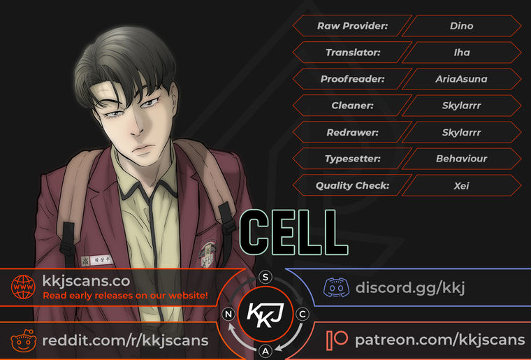 Cell - Chapter 10 Page 1