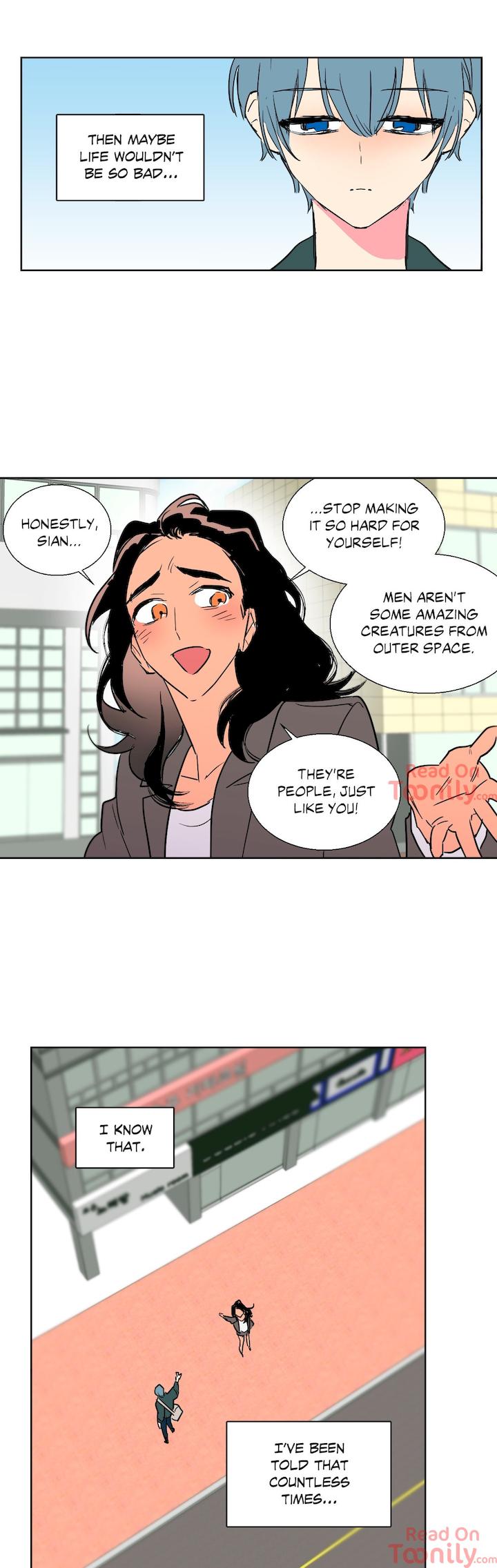 Secret Alliance - Chapter 1 Page 13