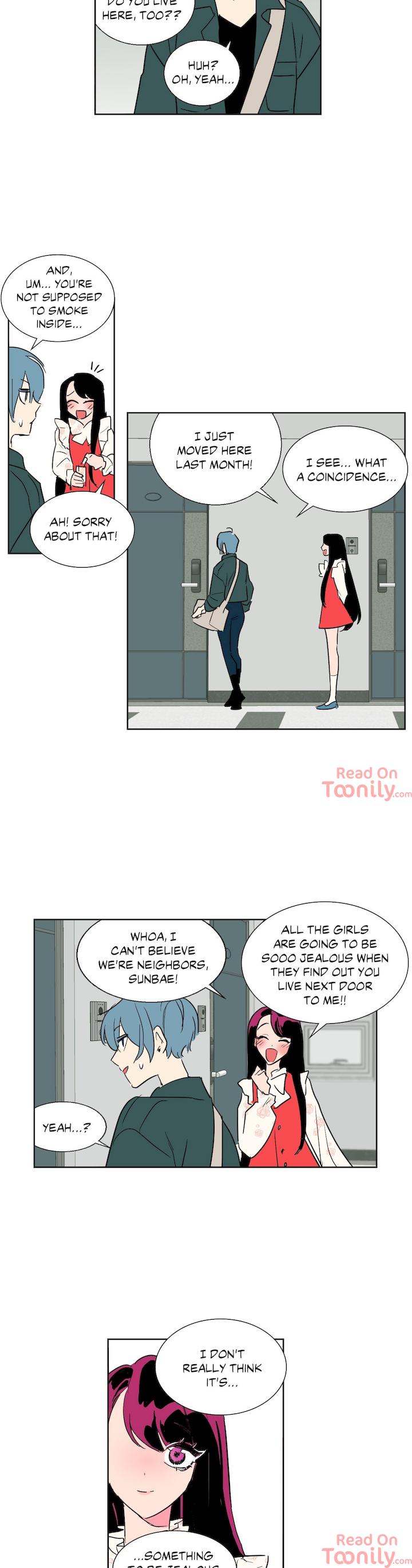 Secret Alliance - Chapter 1 Page 17