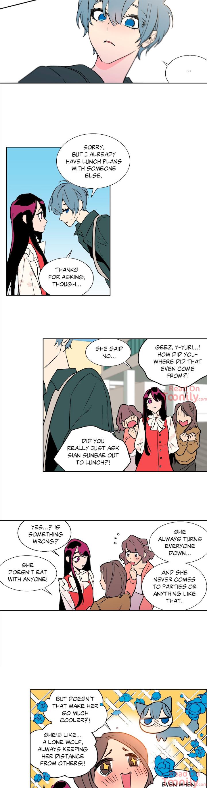 Secret Alliance - Chapter 1 Page 3