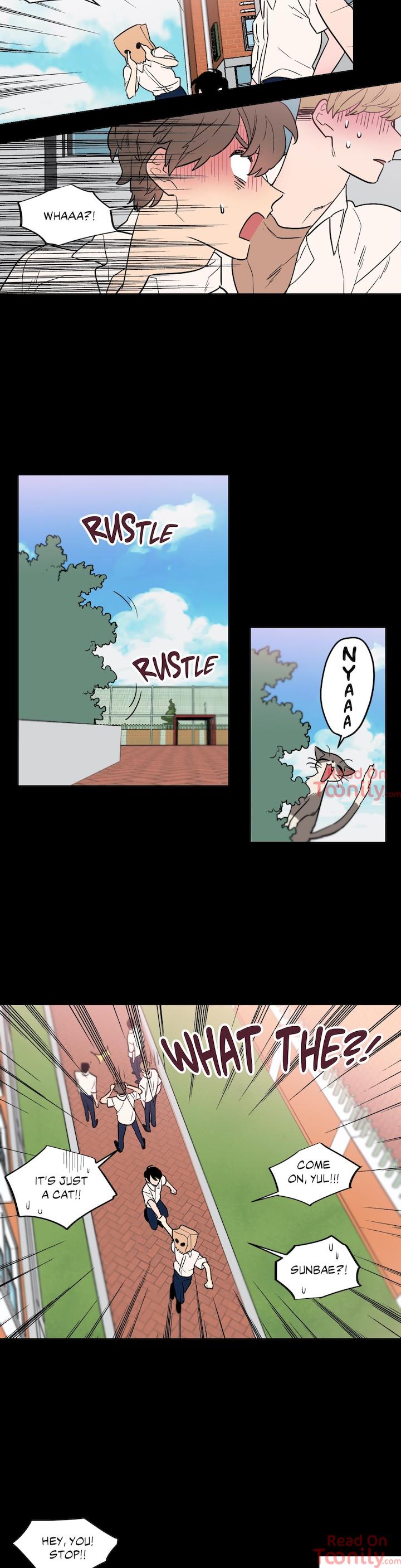 Secret Alliance - Chapter 10 Page 10