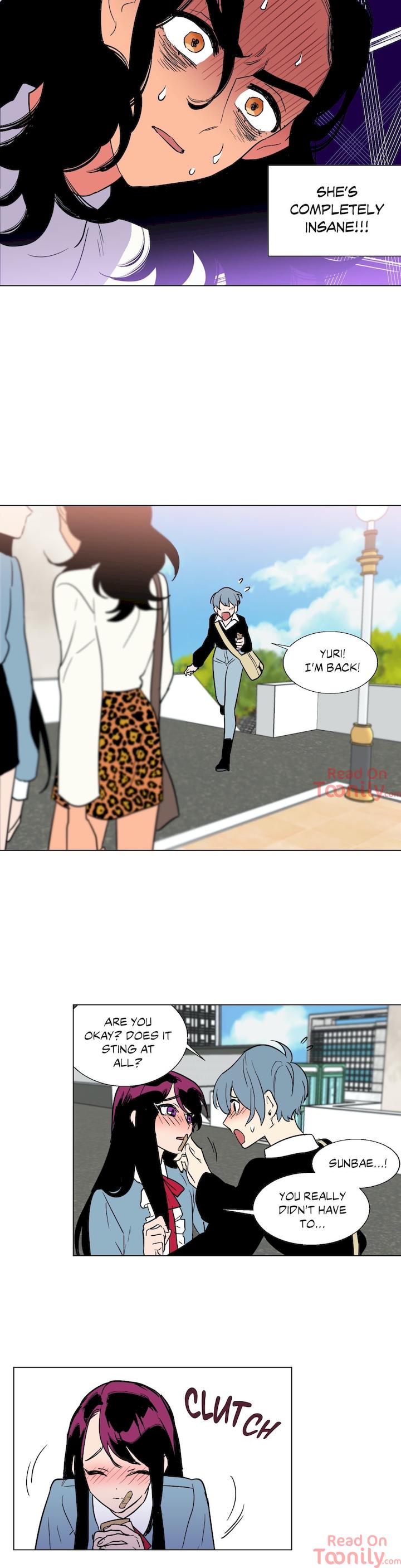 Secret Alliance - Chapter 11 Page 8