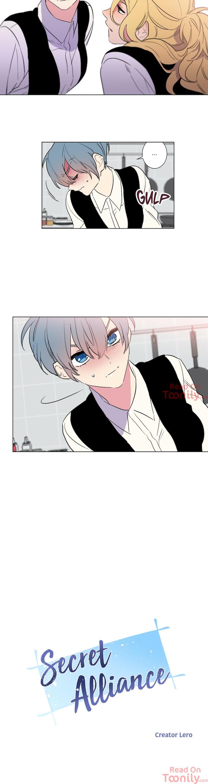Secret Alliance - Chapter 12 Page 3